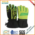 Wholesale waterproof ski heated gloves